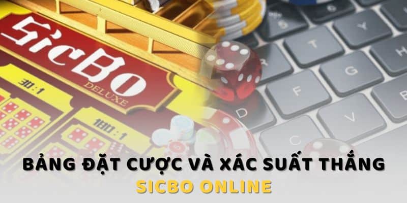 Hướng dẫn chơi Sicbo Online đơn giản, dễ hiểu